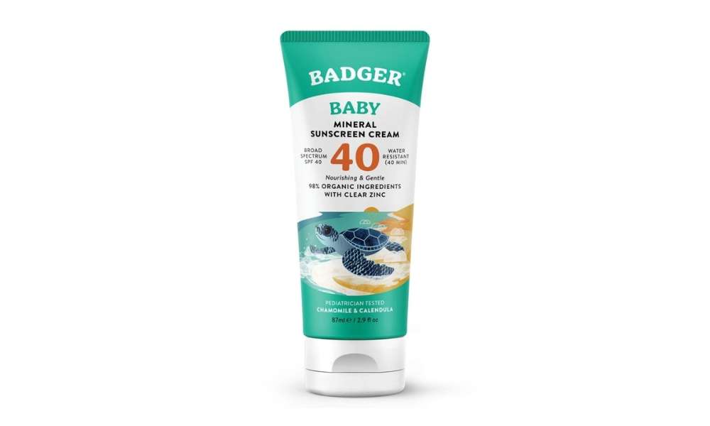 Kem chống nắng Baby Sunscreen bảo vệ bé khỏi các tác hại của ánh nắng