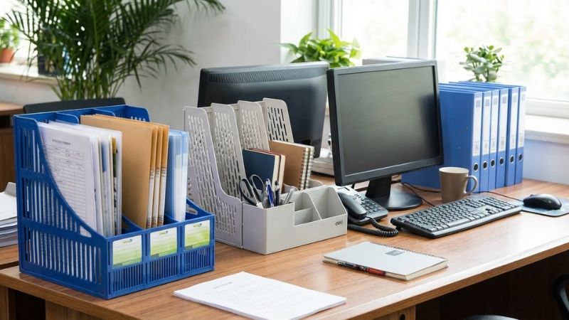 C&aacute;c mẫu kệ rổ đựng hồ sơ văn ph&ograve;ng b&aacute;n chạy