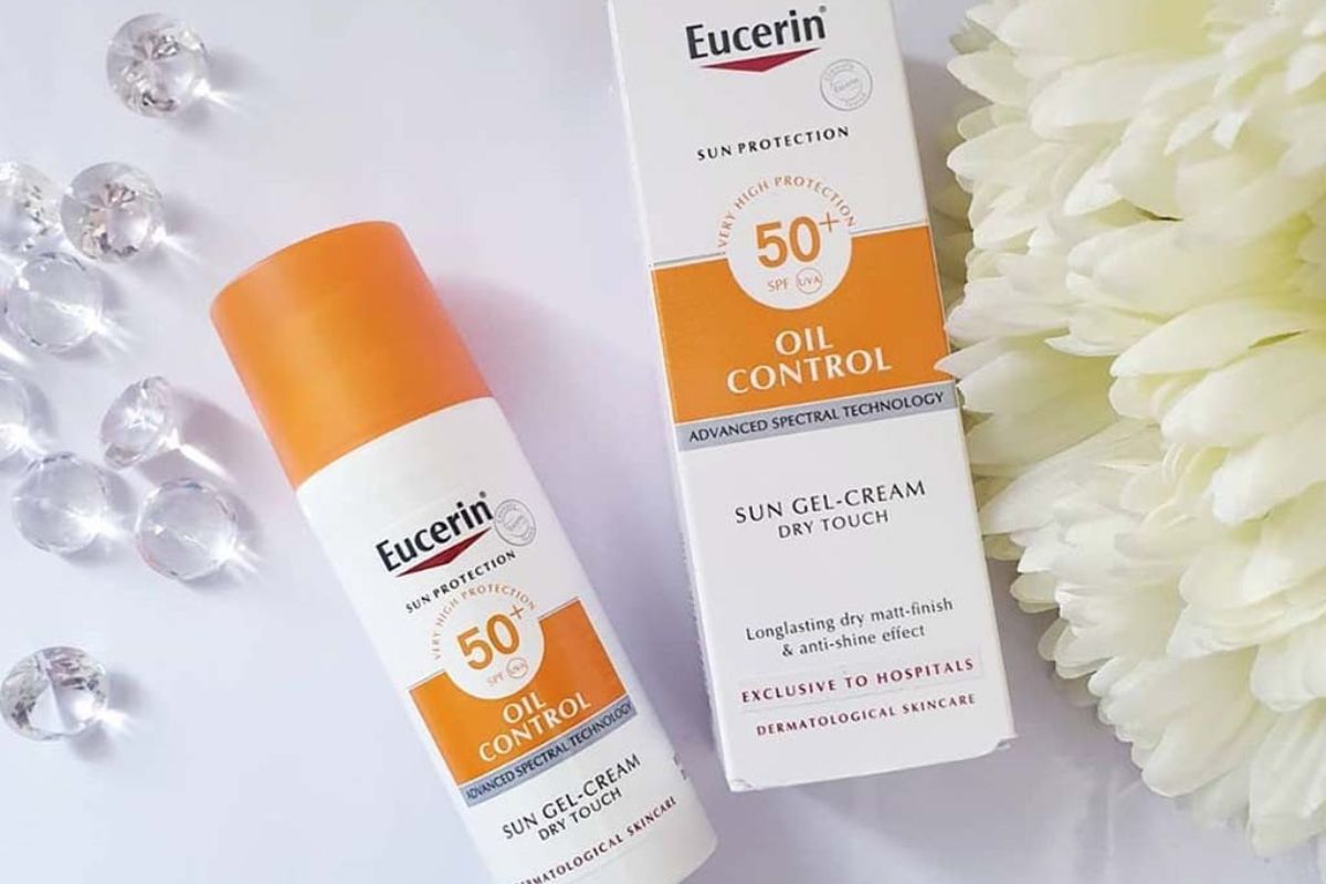 Kem chống nắng Eucerin nâng tone