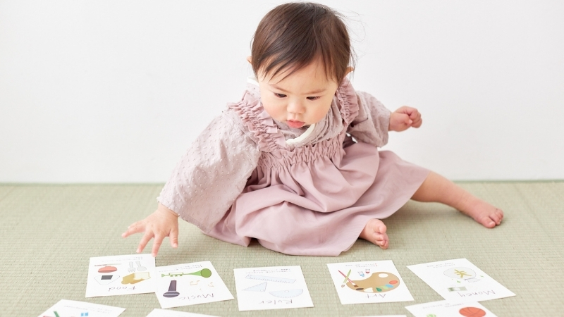 Flashcards cho b&eacute; với h&igrave;nh ảnh r&otilde; n&eacute;t v&agrave; thiết kế an to&agrave;n