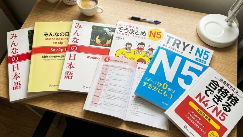 Chọn t&aacute;c giả uy t&iacute;n v&agrave; c&aacute;c bộ s&aacute;ch N5 nổi bật, dễ học, được cộng đồng tin d&ugrave;ng