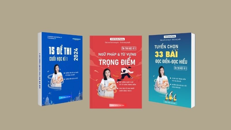 Sách tham khảo của Cô Vũ Thị Mai Phương