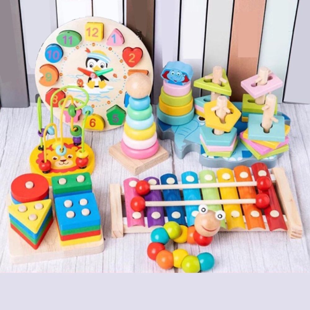 đồ chơi phát triển trí tuệ cho trẻ 1 tuổi