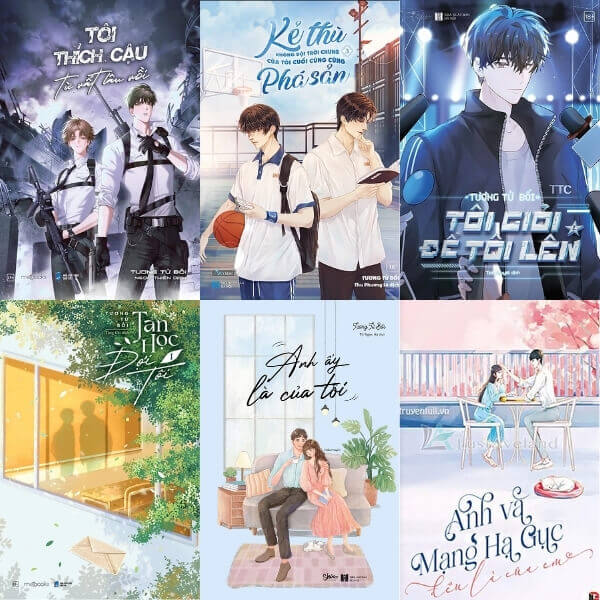 Các tác phẩm nổi bật của Tương Tử Bối