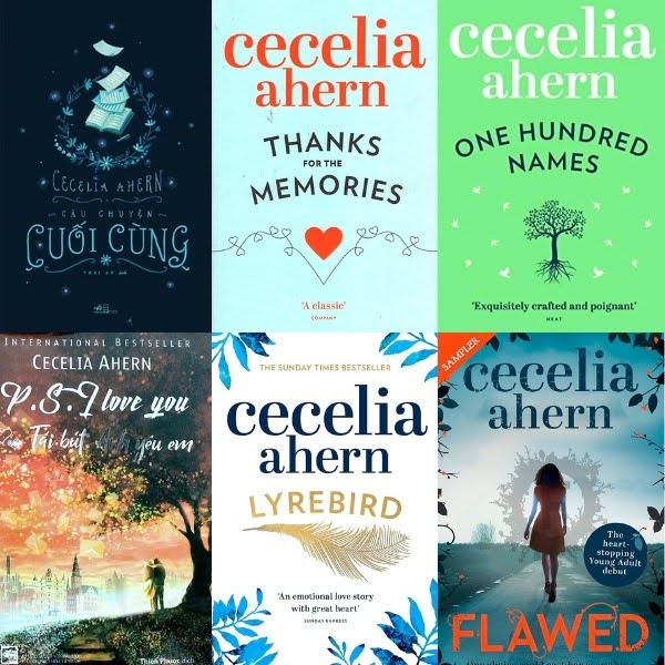 C&aacute;c t&aacute;c phẩm nổi bật của t&aacute;c giả Cecelia Ahern