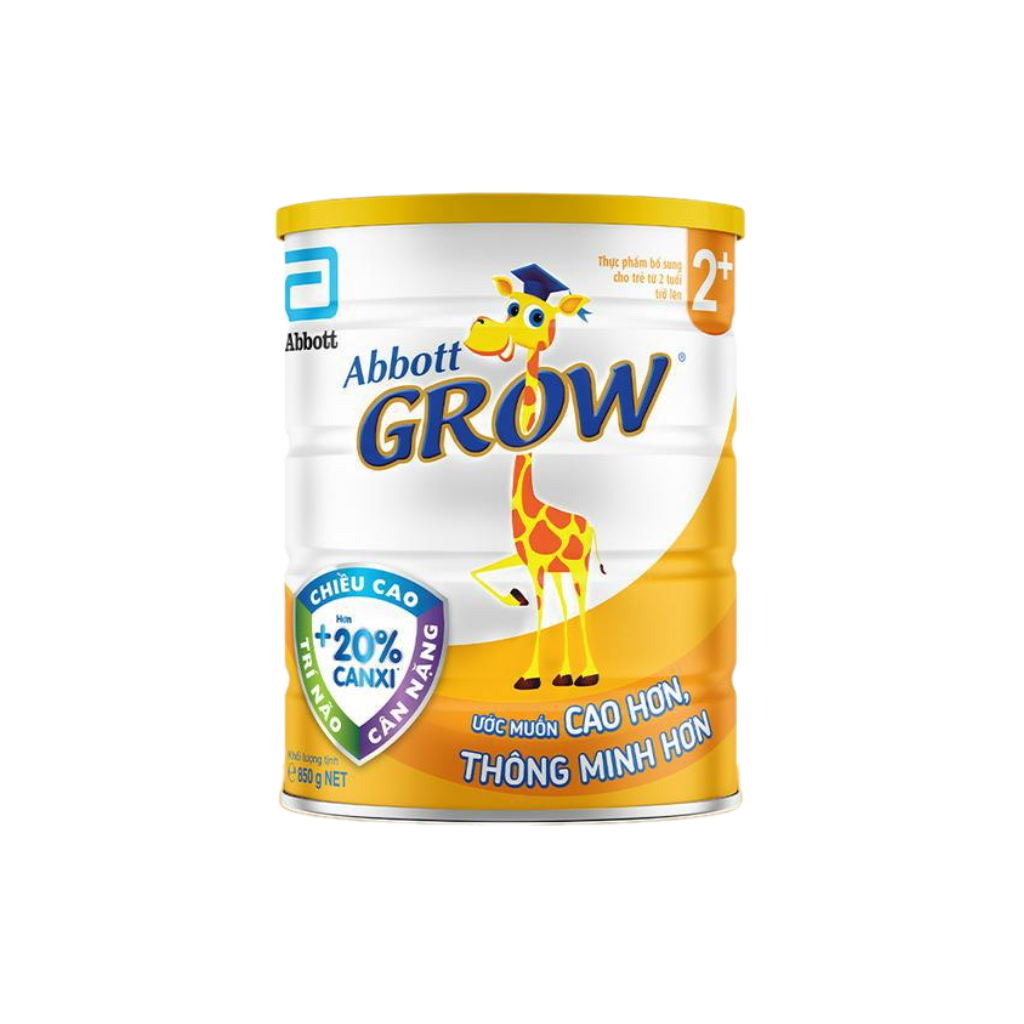Sữa bột Abbott Grow 