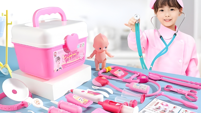 Hướng nghiệp nhập vai gi&uacute;p b&eacute; r&egrave;n luyện khả năng giao tiếp v&agrave; tư duy.