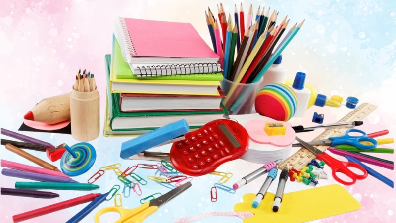 Vỉ - Bộ Dụng Cụ Học Sinh tiện lợi cho học tập hằng ng&agrave;y