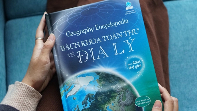 Encyclopedias & Atlases là nguồn tri thức vô tận về mọi lĩnh vực
