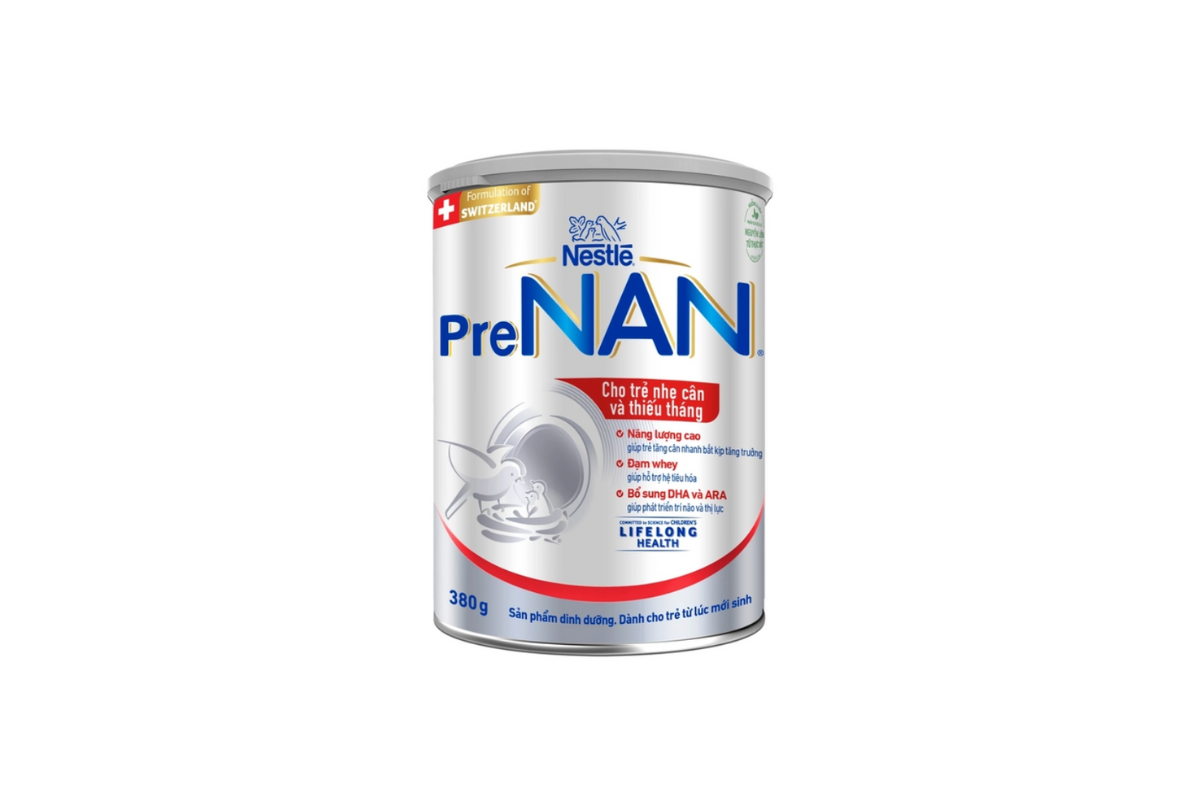Dòng sản phẩm Sữa Pre NAN