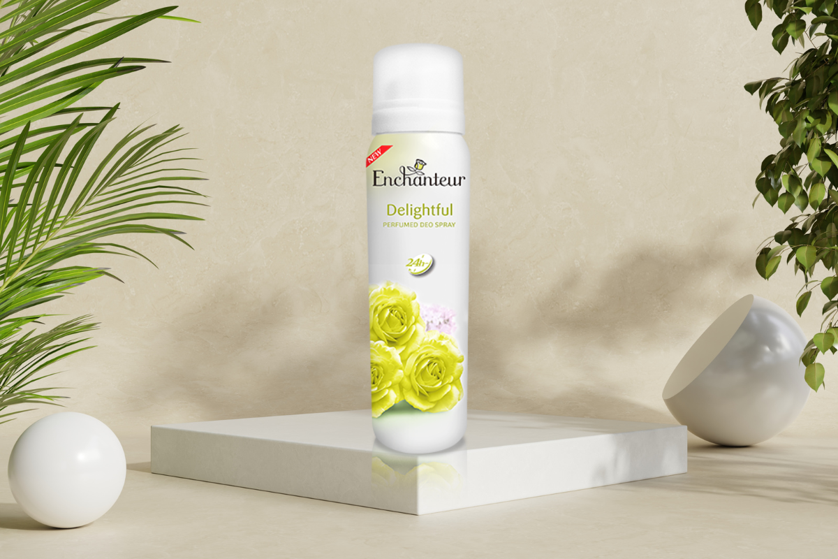 Xịt khử mùi Enchanteur Delightful