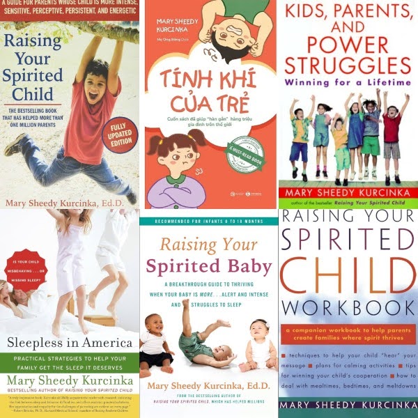 C&aacute;c t&aacute;c phẩm nổi bật của Mary Sheedy Kurcinka