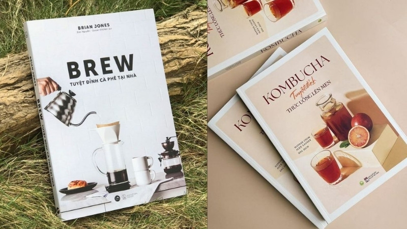 Cookbook đồ uống dạy pha chế, rượu vang v&agrave; nghệ thuật kết hợp hương vị