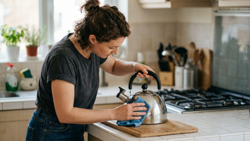 Vệ sinh và sử dụng đúng cách giúp ấm nước luôn sạch sẽ bền bỉ và hoạt động hiệu quả theo thời gian