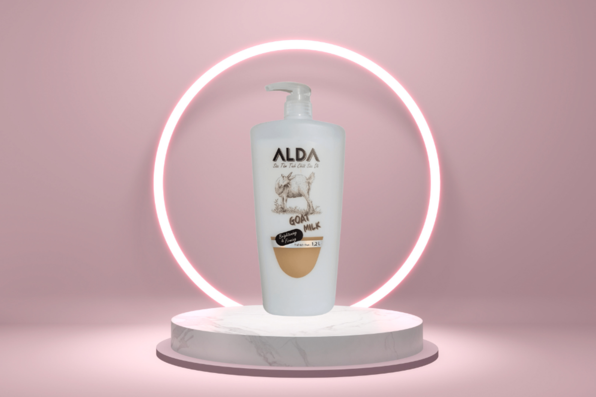 Sữa tắm Alda là sản phẩm đến từ Malaysia