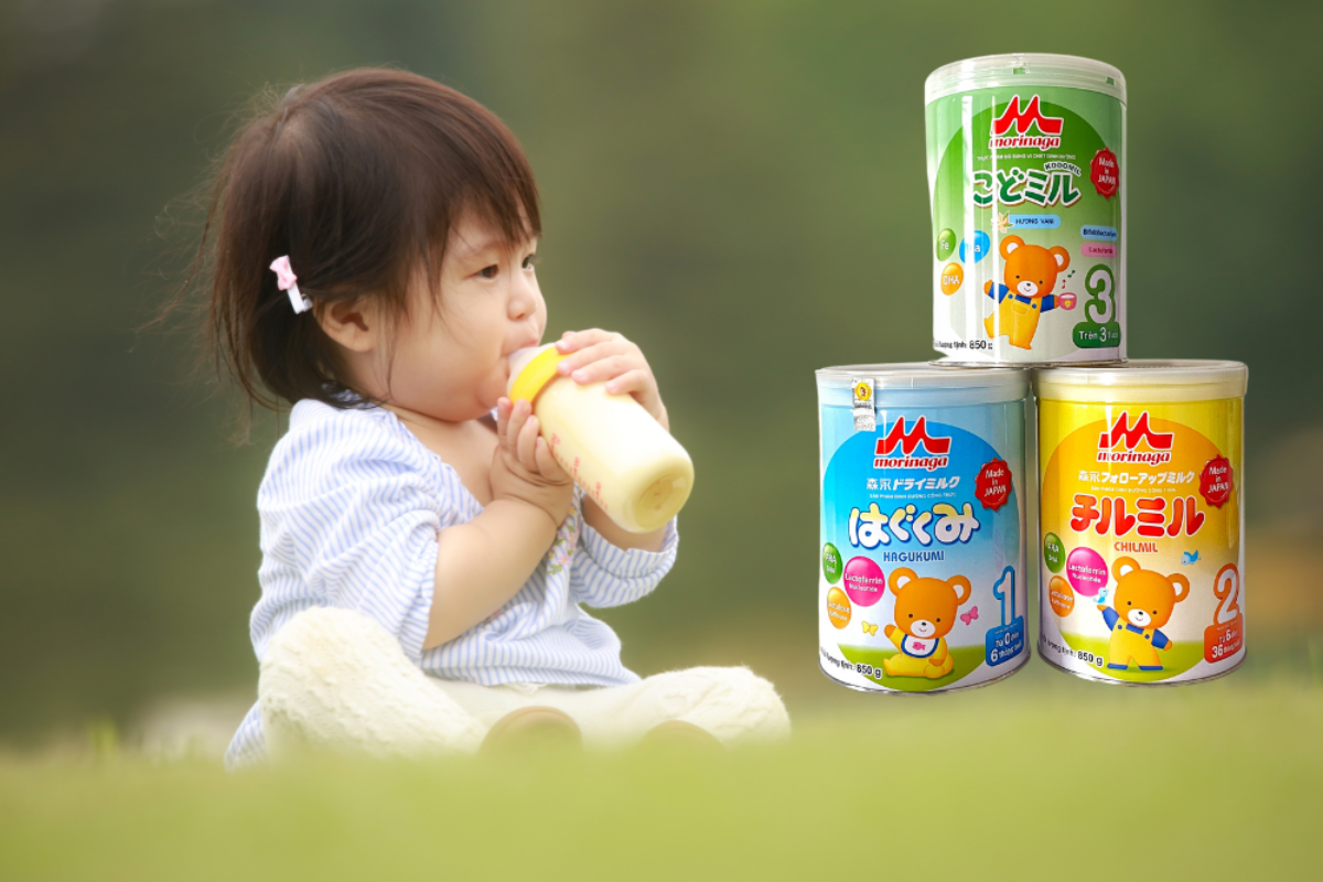 Morinaga đã phát triển thành một thương hiệu đáng tin cậy của nhiều gia đình