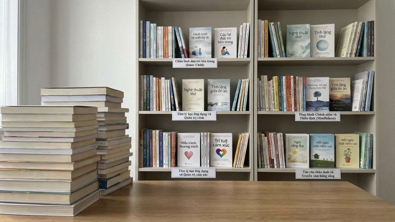 S&aacute;ch chữa l&agrave;nh tại Tiki gồm inner child, ch&aacute;nh niệm, t&acirc;m l&yacute; ứng dụng v&agrave; tản văn truyền cảm hứng