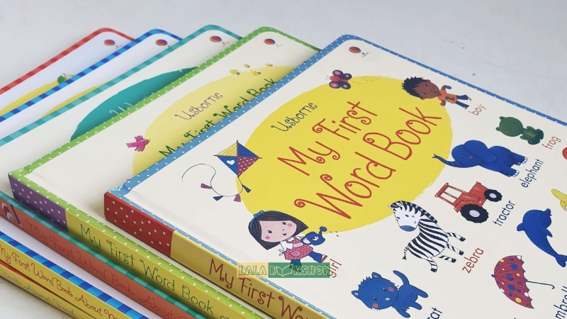 Sách Word Books giúp bé tăng khả năng đọc hiểu và giao tiếp tiếng Anh