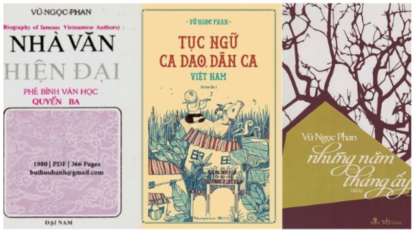Vũ Ngọc Phan đã để lại nhiều công trình giá trị, phản ánh tư duy sâu sắc và tấm lòng trân trọng di sản văn hóa Việt Nam