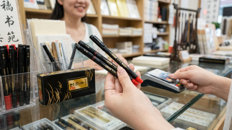 Chọn đ&uacute;ng loại ng&ograve;i, mục đ&iacute;ch v&agrave; thương hiệu để viết chuẩn đẹp