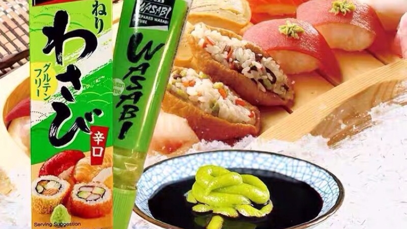 Sốt m&ugrave; tạt thơm ngon, ph&ugrave; hợp cho sushi, đồ nướng v&agrave; hải sản