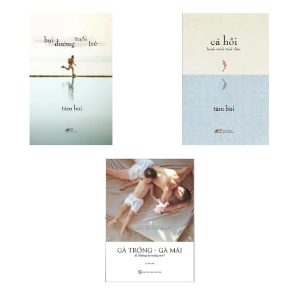 Các tác phẩm nổi bật của tác giả Tâm Bùi