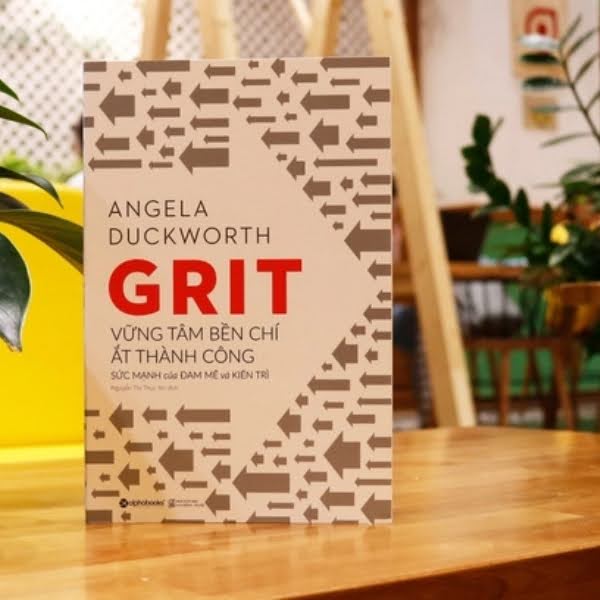 Tác phẩm nổi bật của tác giả Angela Duckworth