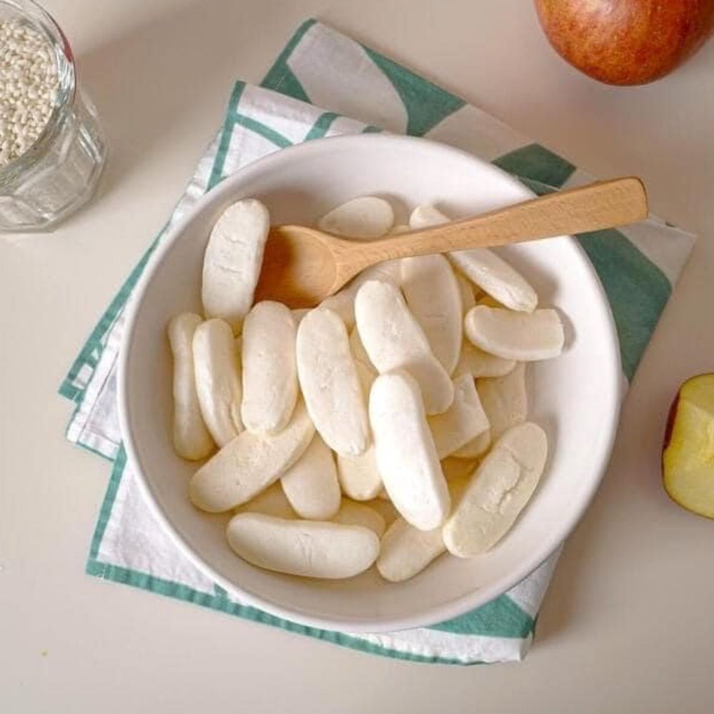 bánh gạo cho bé ăn dặm