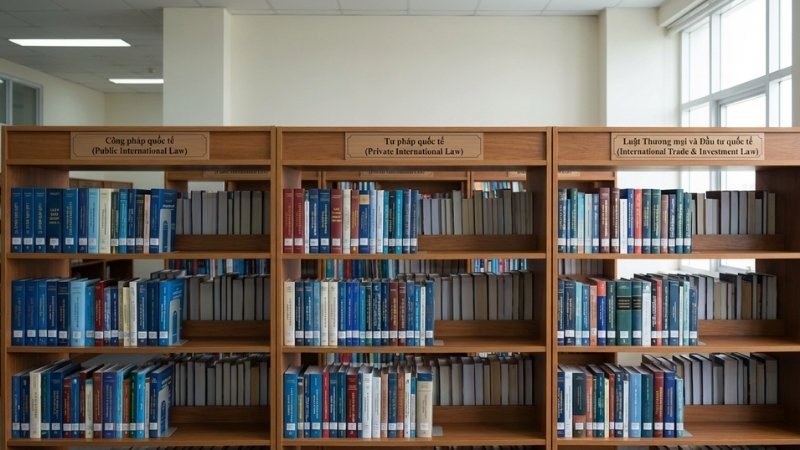 S&aacute;ch Luật Quốc tế tại Tiki gồm c&ocirc;ng ph&aacute;p, tư ph&aacute;p, thương mại - đầu tư, ph&ugrave; hợp học tập v&agrave; h&agrave;nh nghề