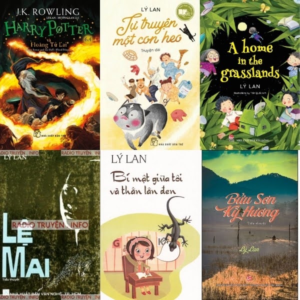 C&aacute;c t&aacute;c phẩm nổi bật của L&yacute; Lan