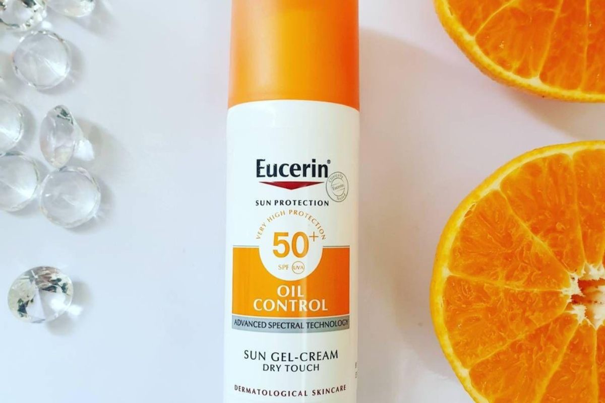 Kem chống nắng Eucerin Oil Control