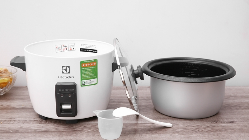 Nồi cơm nắp rời l&agrave; giải ph&aacute;p l&yacute; tưởng gi&uacute;p việc vệ sinh trở n&ecirc;n nhẹ nh&agrave;ng hơn bao giờ hết