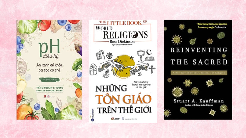 S&aacute;ch Religion Spirituality mở ra h&agrave;nh tr&igrave;nh kh&aacute;m ph&aacute; đời sống t&acirc;m linh