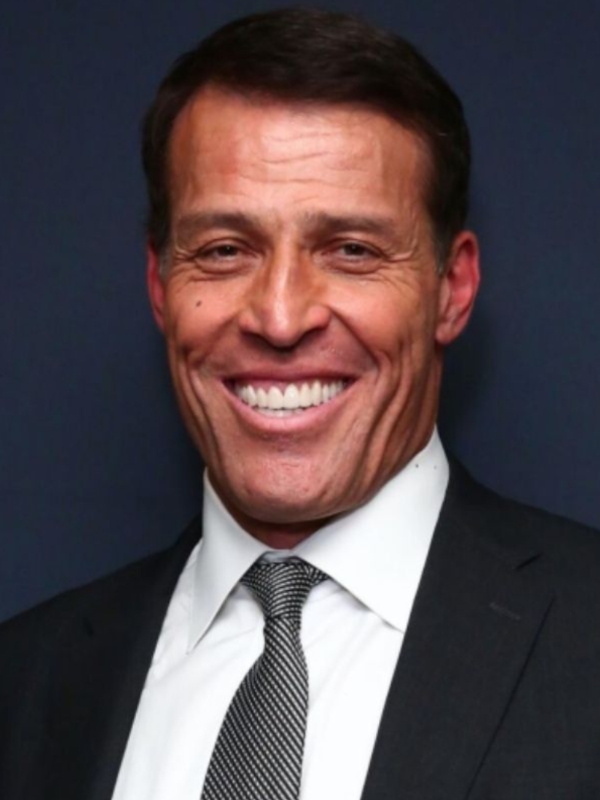 Tác giả Anthony Jay Robbins