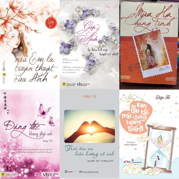 Tác phẩm nổi bật của Diệp Tử