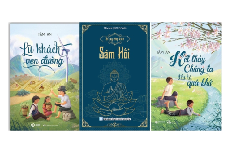 Các tác phẩm của Tâm An ghi dấu bởi lối viết giản dị, gần gũi và giàu ý nghĩa nhân văn