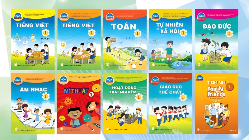 S&aacute;ch gi&aacute;o khoa cấp 1 hỗ trợ b&eacute; học tập nhẹ nh&agrave;ng, dễ tiếp thu