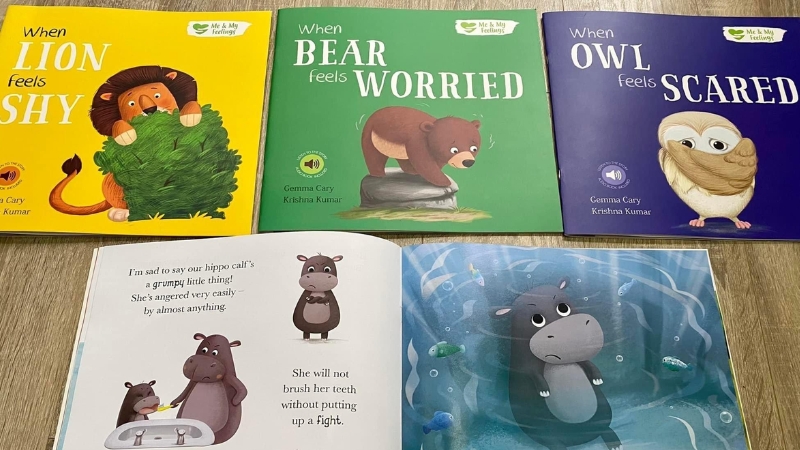 S&aacute;ch Emotions ph&ugrave; hợp cho mọi lứa tuổi quan t&acirc;m đến sức khỏe tinh thần