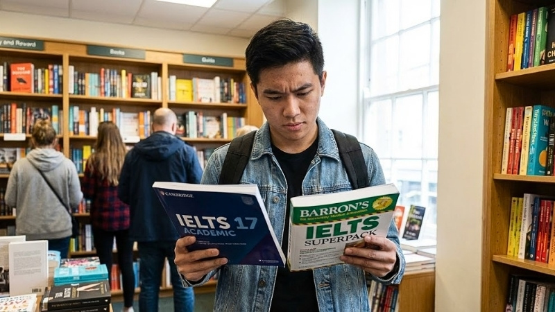 Chọn đ&uacute;ng t&agrave;i liệu gi&uacute;p bạn r&uacute;t ngắn thời gian &ocirc;n luyện v&agrave; đạt điểm cao