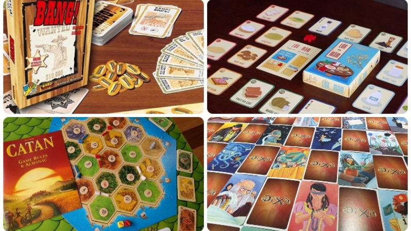 Bộ Boardgame – Mang đến những giờ phút giải trí vui nhộn và gắn kết.