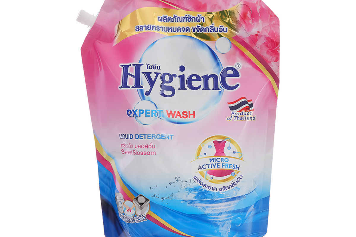  Nước giặt Hygiene khử mùi và lưu hương quần áo dài lâu