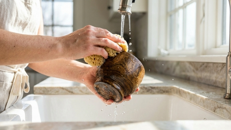 Vệ sinh dụng cụ xay, gi&atilde; định kỳ v&agrave; phơi kh&ocirc; nơi tho&aacute;ng m&aacute;t l&agrave; c&aacute;ch k&eacute;o d&agrave;i tuổi thọ sản phẩm