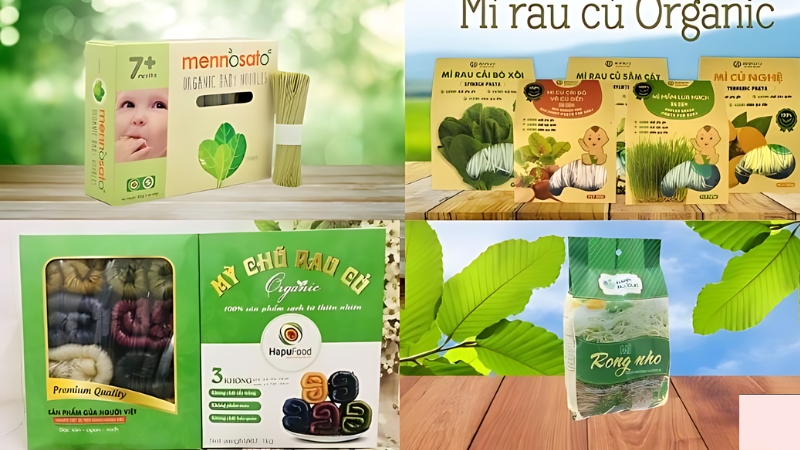 được chiết xuất m&agrave;u sắc tự nhi&ecirc;n từ cải b&oacute; x&ocirc;i, c&agrave; rốt, b&iacute; đỏ.