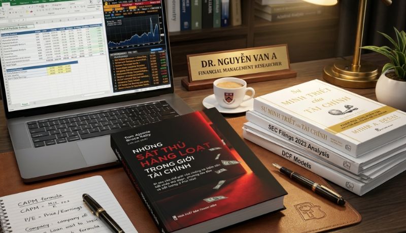 S&aacute;ch quản l&yacute; rủi ro t&agrave;i ch&iacute;nh cho bạn nền tảng kiến thức chuy&ecirc;n s&acirc;u v&agrave; vững chắc