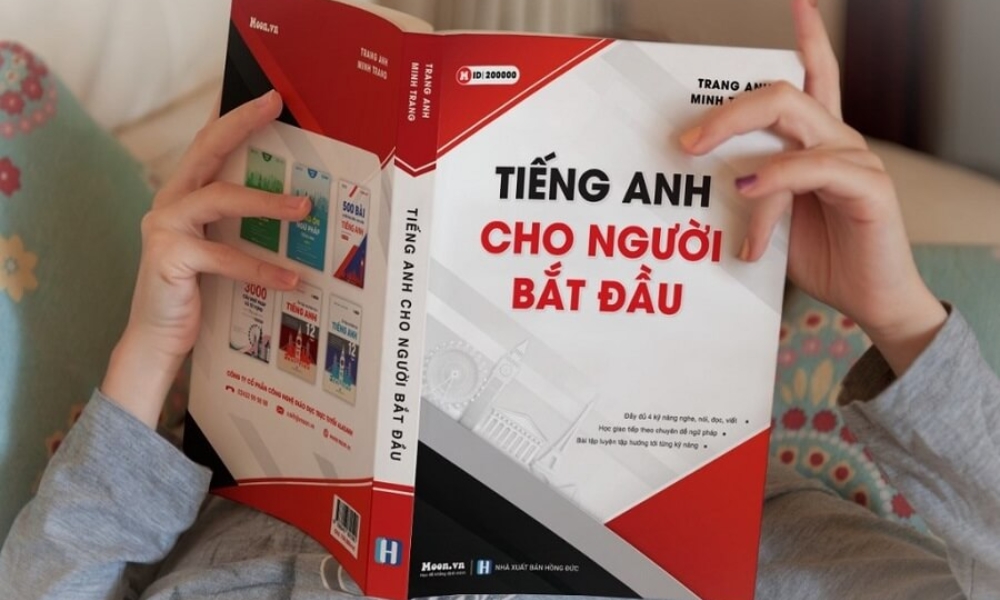 Tham khảo sách tiếng Anh cho người bắt đầu