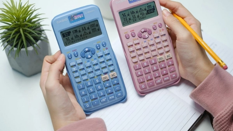 Casio FX-580VN X - Si&ecirc;u phẩm tốc độ v&agrave; ch&iacute;nh x&aacute;c, được Bộ Gi&aacute;o dục cấp ph&eacute;p