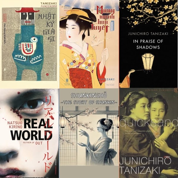 Các tác phẩm nổi bật của tác giả Junichiro Tanizaki