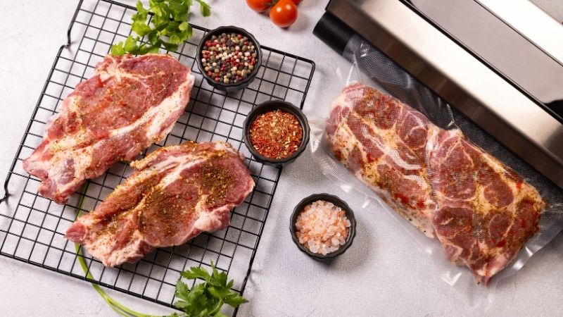 Máy hút chân không giúp bảo quản thực phẩm lâu hơn, giữ trọn dưỡng chất và tối ưu không gian