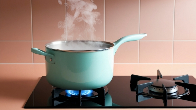 Chọn qu&aacute;nh inox để bền bỉ, qu&aacute;nh chống d&iacute;nh cho ch&aacute;o đặc hoặc nồi sứ để hầm xương bổ dưỡng