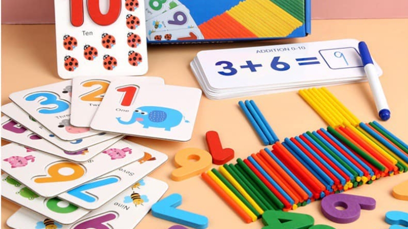 Que t&iacute;nh an to&agrave;n, ph&ugrave; hợp cho trẻ em học tập v&agrave; vui chơi